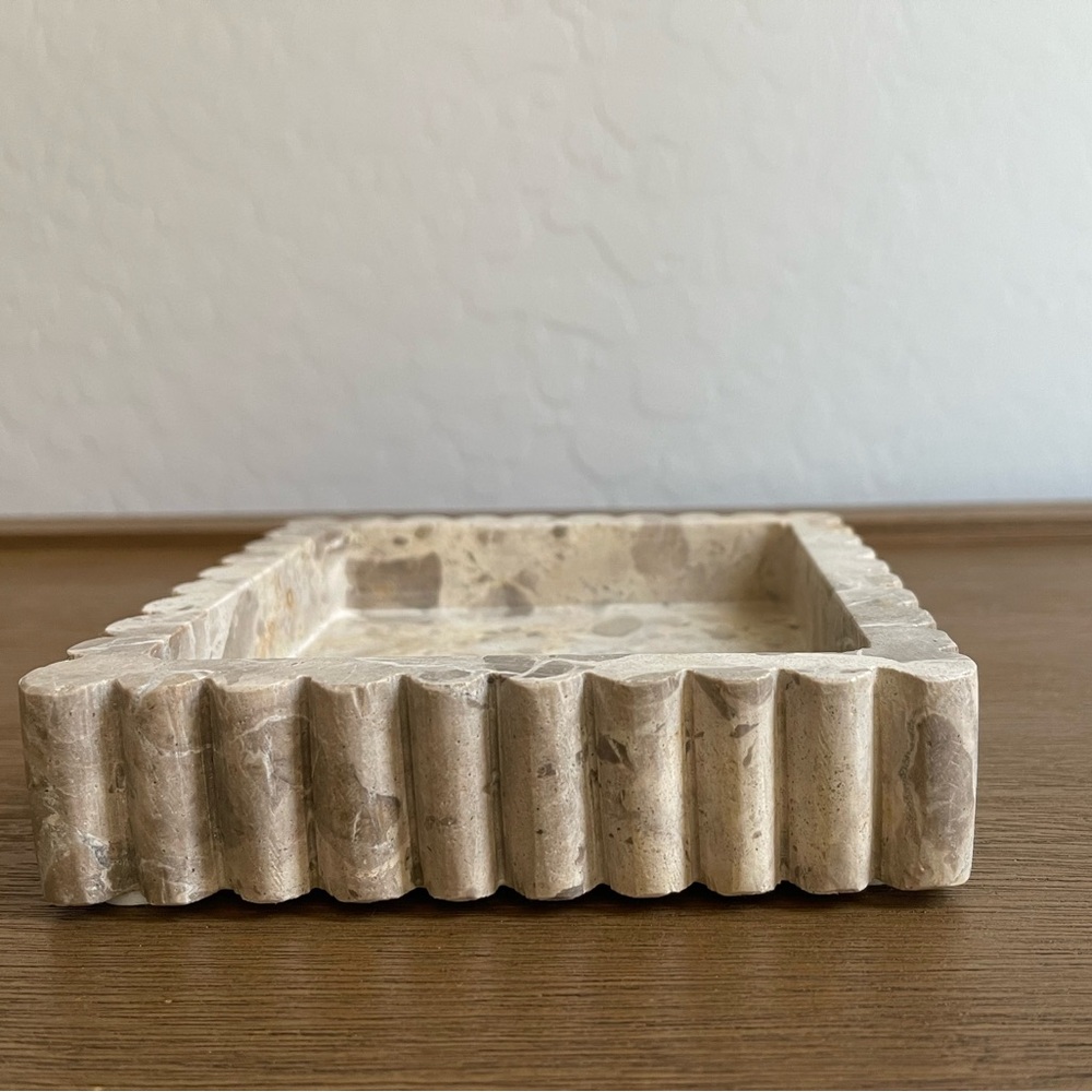 Square Marble Dish Catchall Tray - Threshold designed with Studio McGee - Picture 6 of 7